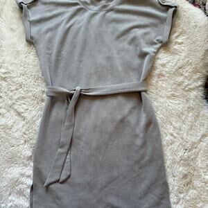Grey cable gauge dress